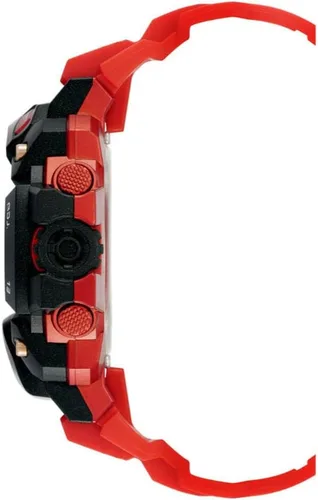 Vista 2 de Men's Digital Chronograph Resin Strap Watch, 408386