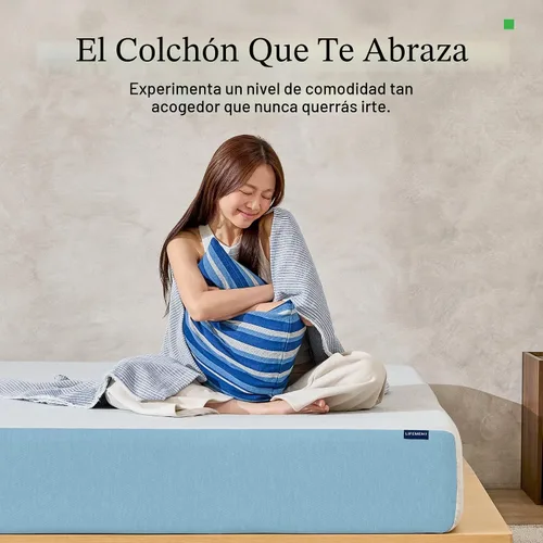 Vista 8 de LIFEMENT Colchón individual de espuma viscoelástica de gel refrescante de 6 pulgadas en una caja, firmeza media, sin fibra de vidrio, espuma