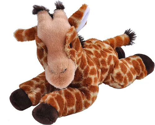 Vista 11 de Wild Republic EcoKins Elefante Africano Animal de Peluche de 12 pulgadas, regalos ecológicos para niños, juguete de peluche, hecho a mano con 16