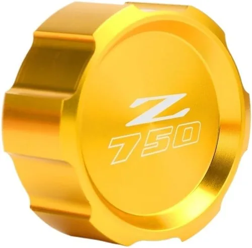 Vista 18 de KAnduo M for Kawasaki Z750 Z1000 Z800 Rear Brake Fluid Reservoir Cap Fits for MT07 MT09 MT03 R1 R6 Y (Color : MT Black)
