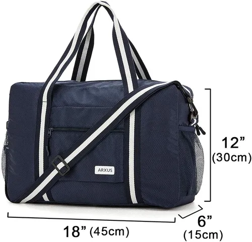 Vista 2 de Bolsa de viaje plegable Arxus impermeable y ligera