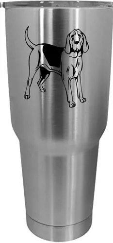 Vista 253 de Cairn Terrier - Vaso grabado con temática de perro, 30 onzas