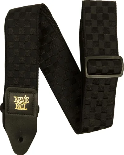 Vista 21 de Ernie Ball Correa de guitarra Jacquard, azul Albuquerque (P04609)