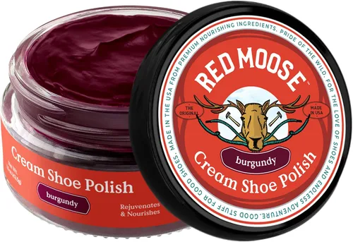 Vista 7 de RED MOOSE Crema para botas y zapatos - Kit de pulido para zapatos de cuero - Haz que tus zapatos brillen - Fabricado en los EE.UU