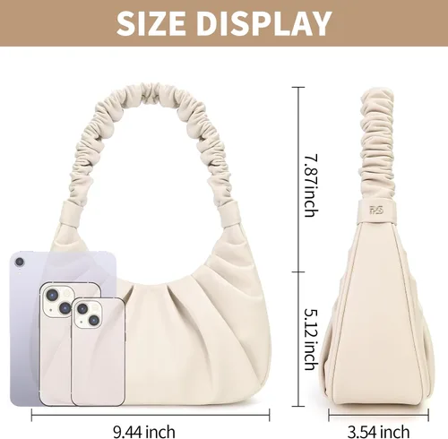 Vista 2 de PS PETITE SIMONE Mini monedero pequeño de hombro para mujer, bolsos de mano Sofii bolso de mano monedero de moda para mujer