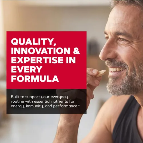Vista 6 de GNC Mega Men Sport Multivitamínico Rendimiento, función muscular y salud general 90