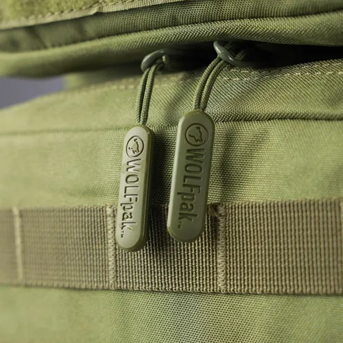 Vista 9 de WOLFpak Mochila 35L, Verde OD, Mochila
