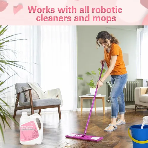 Vista 40 de Solución de limpieza de suelos compatible con la serie Tineco iFLOOR para todos los robots