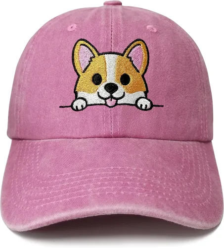 Vista 8 de Hepandy Regalos para Amantes de Perros, Gorras de Béisbol para Perros