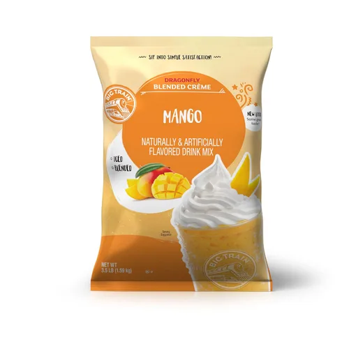 Vista 35 de Big Train Flan Blended Crème 1pk