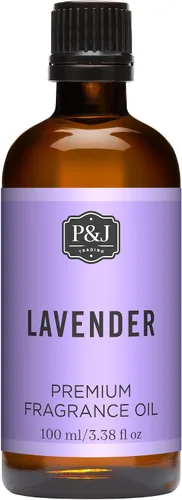 Vista 134 de P&J Trading - Aceite perfumado de cuero 100ml - Aceite aromático para fabricación de velas, jabón, aceite para difusores