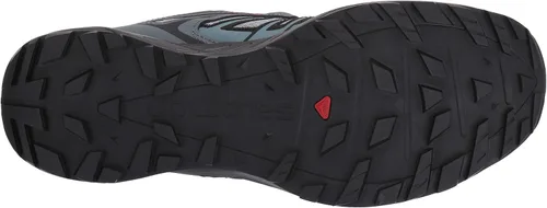Vista 4 de Salomon Zapatos de senderismo X Crest para hombre negro marrón DM US