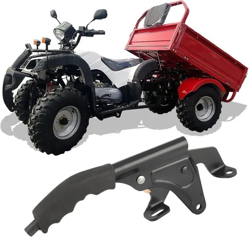 Vista 6 de Palanca de freno de estacionamiento, palanca de freno de estacionamiento antideslizante de 11.8 pulgadas, agarre para ATV UTV, Kart, vehículo