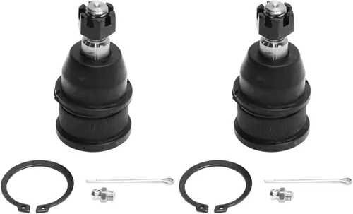 Vista 137 de Detroit Axle - Par (2) de juntas esféricas inferiores delanteras para Mitsubishi Montero 1992-2000 - [Montero Sport 1997-2004]
