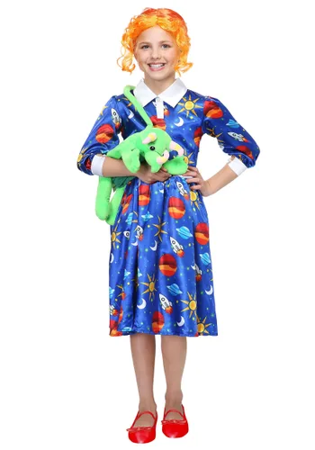 Vista 2 de Disfraz de Ms. Frizzle de The Magic School Bus para niños Multicolor