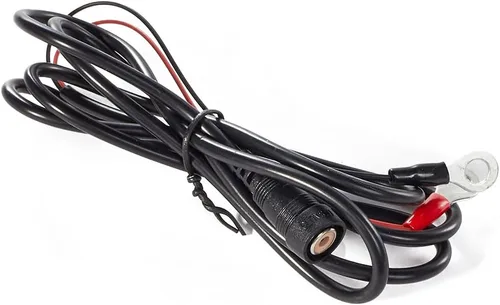 Vista 8 de Cable de alimentación de escudo eléctrico de 4.6 pies para casco con calefacción, cable de alimentación para visera