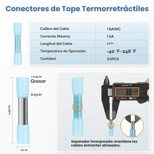 Vista 4 de Kit de 6 conectores Deutsch DT de 2 pines negro macho hembra arnés de cableado Deutsch Pigtail de 2 vías impermeable conector eléctrico automotriz