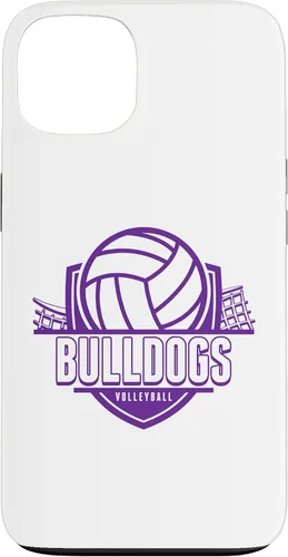 Vista 7 de Bulldogs Volleyball Back to School Spirit P Case for iPhone 17