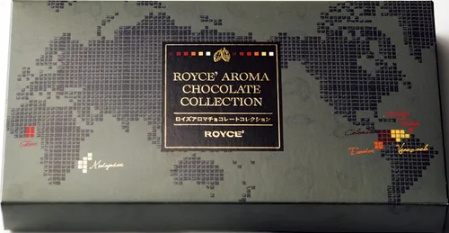 Vista 3 de ROYCE' Aroma Chocolate Collection - Surtido de chocolates con leche, ideal para hornear y postres, sin conservantes artificiales, de Hokkaido Japón