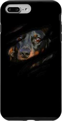 Vista 9 de Funda para perro con diseño de pedigrí para iPhone 14