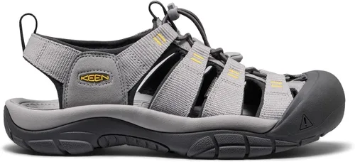 Vista 2 de KEEN Newport H2 Sandalias de punta cerrada para hombre Aleación/oro crema