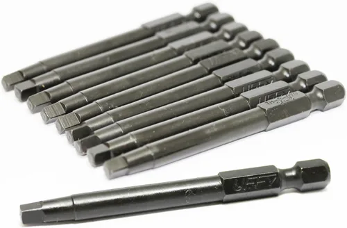 Vista 8 de UFFY - Insertar 1" pulgadas Phillips PH # 1 Power Impact Bit 10 pack 1/4 Hex