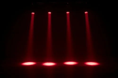 Vista 15 de Eliminator Lighting ADJ - Zoom de lavado LED de 7 x 12 W con red de comunicación digital con cable (zoom de lavado sigiloso)