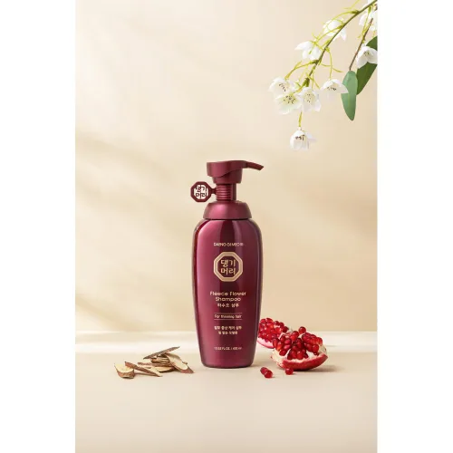 Vista 5 de Daeng Gi Meo Ri Champú suave para cabello fino 400 ml / 13.5 fl oz
