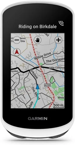Vista 7 de Garmin Edge Explore 2 (Power Mount) - Computadora de bicicleta - Pantalla táctil y fácil de usar GPS, mapas y actualizaciones de tráfico - Paquete