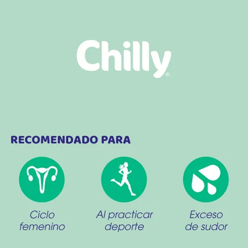 Vista 6 de Chilly Gel Higiene Íntima Fórmula Fresca 250Ml