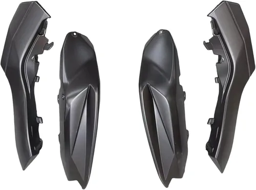 Vista 5 de Kit de carenado de inyección negro mate, kit de carenado de plástico para Kawasaki Ninja 650 EX650 2012-2016