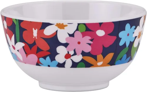 Vista 6 de French Bull Mini cuencos de melamina, juego de 4 piezas, 10 onzas líquidas, tazón pequeño para servir, aperitivos, condimentos, salsa de postre