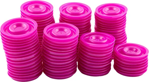 Vista 2 de Tapas desechables K-cup para Keurig (100 unidades): reutiliza y recicla tus K-Cups vacíos