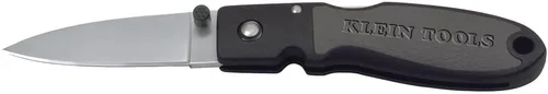 Vista 5 de Klein Tools 44001 Cuchillo de bloqueo ligero de 2-1/2 pulgadas con hoja de punto de caída