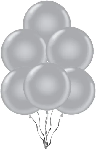 Vista 5 de PMU Globos de látex PartyTex Premium de 24 pulgadas, paquete de 12