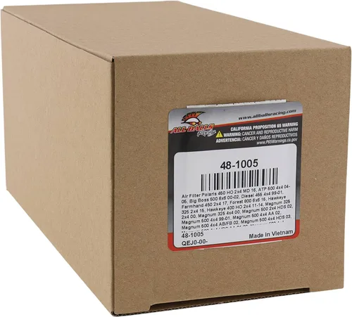 Vista 5 de All Balls Kit de filtro de aire Racing 48-1005 compatible con/repuesto para Polaris ATP 500 4x4 2004-2005, Big Boss 500 6x6 2000-2002, Sportsman 570
