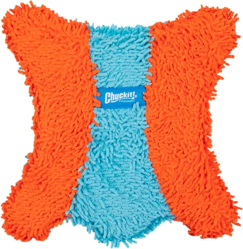 Vista 4 de Chuckit! ¡Tíralo! Juguete de perro ardilla interior Juguete interactivo para perros para aburrimiento y juego de búsqueda en interiores con diseño