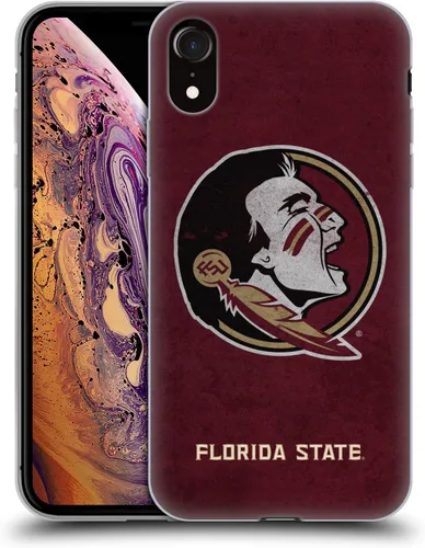 Vista 12 de Oficial Universidad Estatal de Florida FSU Soft Gel Case para iPhone de Apple 7 Plus/iPhone 8 Plus, Banner