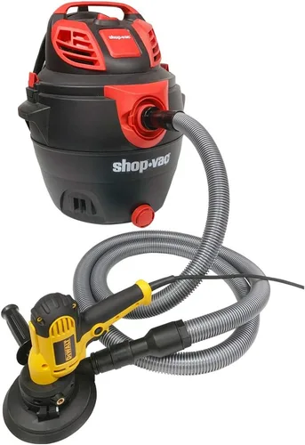 Vista 5 de Cen-Tec Systems 94148 Premium - Juego de manguera de vacío con adaptador para herramientas eléctricas, color plateado
