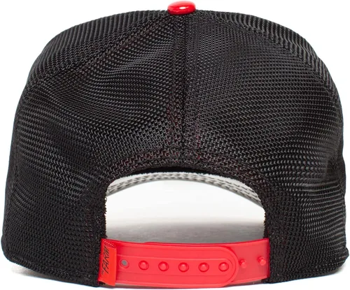 Vista 4 de Goorin Bros. The Farm - Gorra unisex de piel sintética de alto brillo ajustable