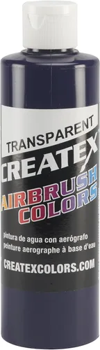 Vista 5 de Createx Pintura de colores para aerógrafo, 8 onzas, aguamarina transparente