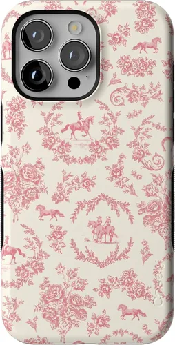 Vista 125 de Funda Casely para iPhone 15 Pro Max Todas las sonrisas Adhesivo de cara sonriente Compatible con MagSafe Diseño protector audaz