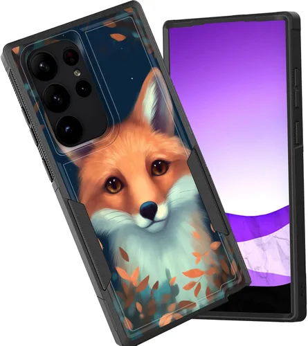 Vista 56 de Funda para Galaxy A15 5G, doble capa híbrida resistente a prueba de golpes, policarbonato duro, silicona suave, TPU, funda protectora para Samsung
