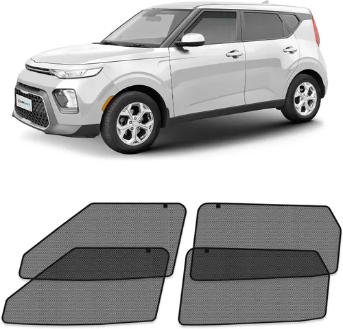 Vista 70 de Clim Art - Parasol para parabrisas de Nissan Pathfinder 2022-2024, plegable, personalizado, protector solar para vehículo, cubierta para parabrisas