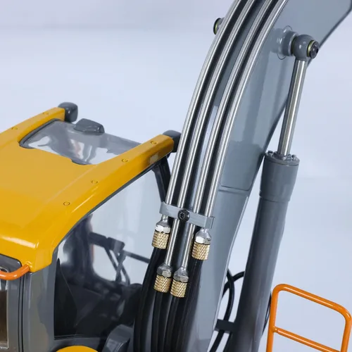 Vista 7 de Excavadora hidráulica doble E RC para 1/14 EC160E E111