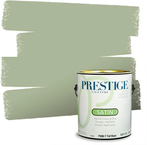 Vista 50 de Prestige Paints - 2 en 1, pintura base y pintura de exterior, E100-N-735BM