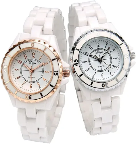 Vista 2 de Relojes de vestir de cuarzo de cerámica para mujer