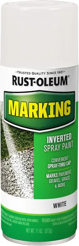 Vista 14 de Rust-Oleum 1987830 Pintura en aerosol para marcado especial, 11 onzas, naranja fluorescente