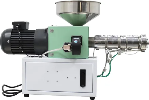 Vista 5 de TECHTONGDA Extrusora de filamento ABS PLA Máquina de prensado de plástico Solo tornillo Rod 0.1 pulgadas Diámetro de extrusión Filamento de diámetro