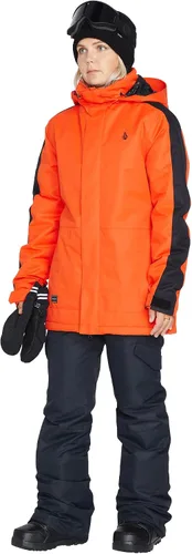 Vista 3 de Volcom Women's Westland Insulated Snowboard Ski Winter Hooded Jacket
